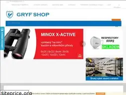 Sites similar to gryfshop.cz