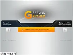Sites similar to grygier-serwis.pl