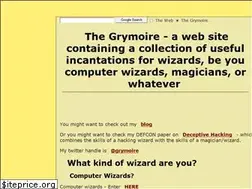 Sites similar to grymoire.com