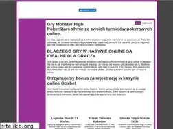 Sites similar to grymonsterhigh.pl