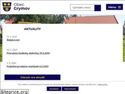Sites similar to grymov.cz