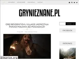 Sites similar to grynieznane.pl