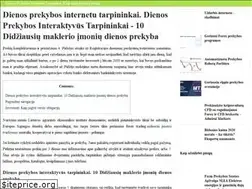 Sites similar to grynparkas.lt