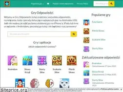 Sites similar to gryodpowiedzi.pl
