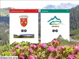 Sites similar to gryon.ch