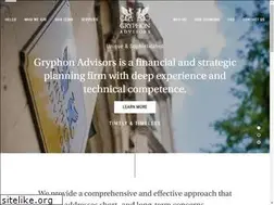 Sites similar to gryphonadvisors.net