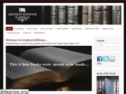 Sites similar to gryphoneditions.com