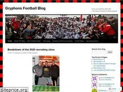 Sites similar to gryphonfootball.wordpress.com