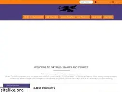 Sites similar to gryphongamesandcomics.com