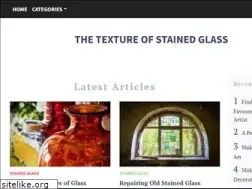 Sites similar to gryphonstainedglass.com