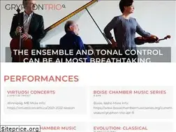 Sites similar to gryphontrio.com
