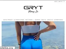Sites similar to grytfitness.com