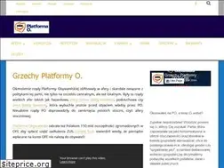 Sites similar to grzechy-platformy.org