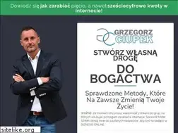 Sites similar to grzegorzciupek.com