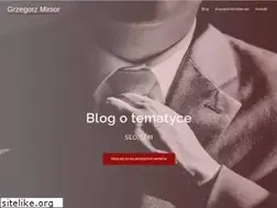 Sites similar to grzegorzminior.pl