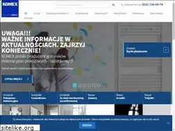 Sites similar to grzejniki-komex.pl