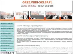 Sites similar to grzejniki-sklep.pl