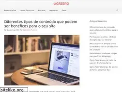 Sites similar to grzero.com.br