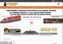 Sites similar to grzyboskitrains.com