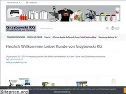 Sites similar to grzybowski-kg.com