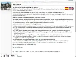 Sites similar to gs-500.info