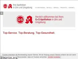 Sites similar to gs-apotheken.de