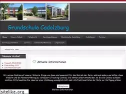 Sites similar to gs-cadolzburg.de