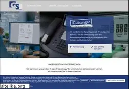 Sites similar to gs-databusiness.de