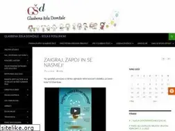 Sites similar to gs-domzale.si