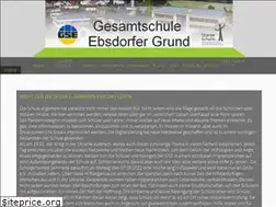 Sites similar to gs-ebsdorfergrund.de