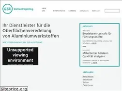 Sites similar to gs-electroplating.de