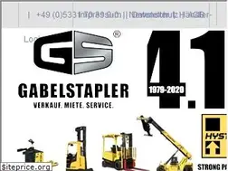 Sites similar to gs-gabelstapler.de