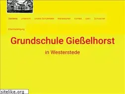 Sites similar to gs-giesselhorst.de