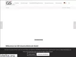 Sites similar to gs-gmbh.de