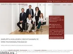 Sites similar to gs-law.de