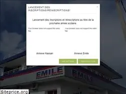 Sites similar to gs-louislegrand.com