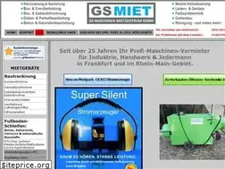 Sites similar to gs-mietzentrum.de