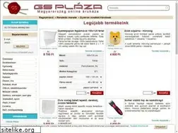 Sites similar to gs-plaza.hu