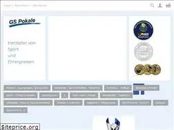 Sites similar to gs-pokale.de
