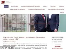 Sites similar to gs-rechtsanwaelte.de