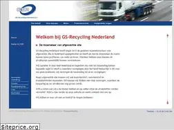 Sites similar to gs-recycling.nl
