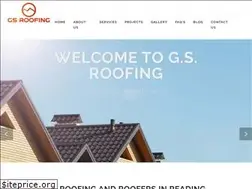 Sites similar to gs-roofs.co.uk