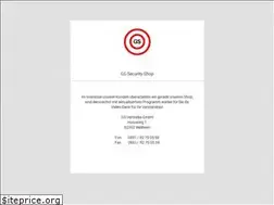 Sites similar to gs-security-shop.de