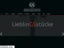 Sites similar to gs-tischlerei.de