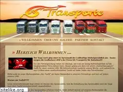 Sites similar to gs-transporte.de