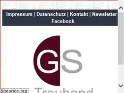 Sites similar to gs-treuhand.de