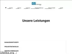 Sites similar to gs-wertbau.de