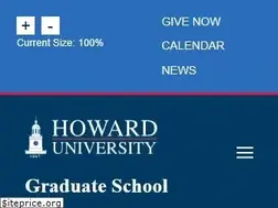 Sites similar to gs.howard.edu