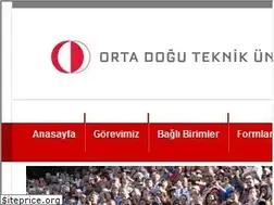 Sites similar to gs.odtu.edu.tr