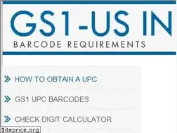 Sites similar to gs1-us.info